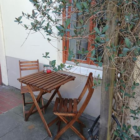 Altstadt Luebsche Strasse Wismar Exterior foto