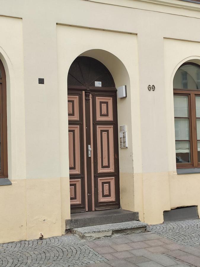 Altstadt Luebsche Strasse Wismar Exterior foto